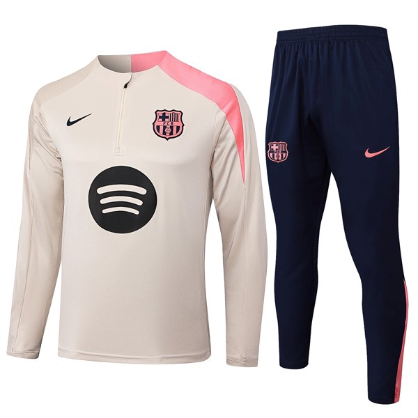 Sudadera De Training Barcelona 2025/26 Amarillo 5
